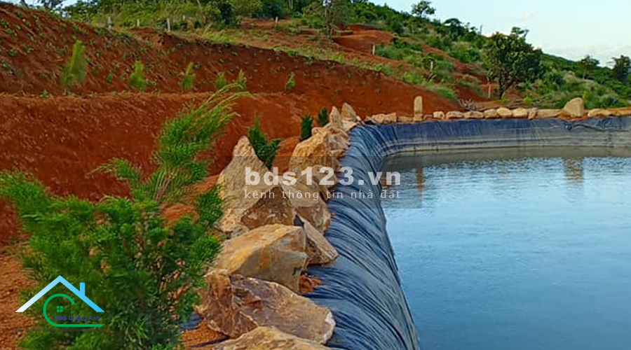 Đất Lộc Thành View Nghỉ Dưỡng đã cải tạo làm hồ thác nước diện tích sử dụng 22.000m²