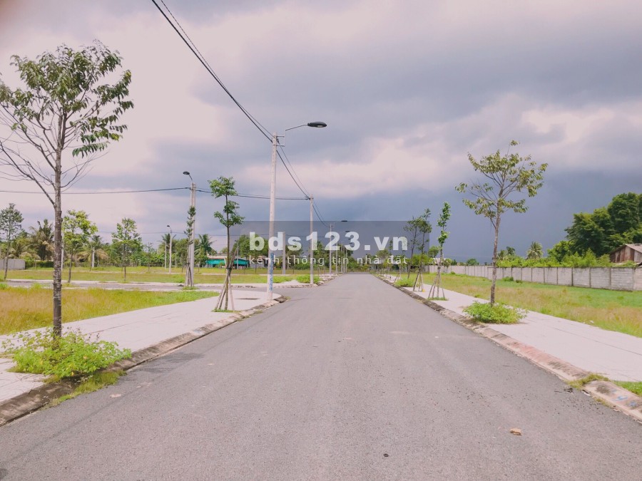 Đất thổ cư sổ hồng tiêng, thành phố Tân An giá rẽ chỉ 499 triệu hỗ trợ vay ngân hàng