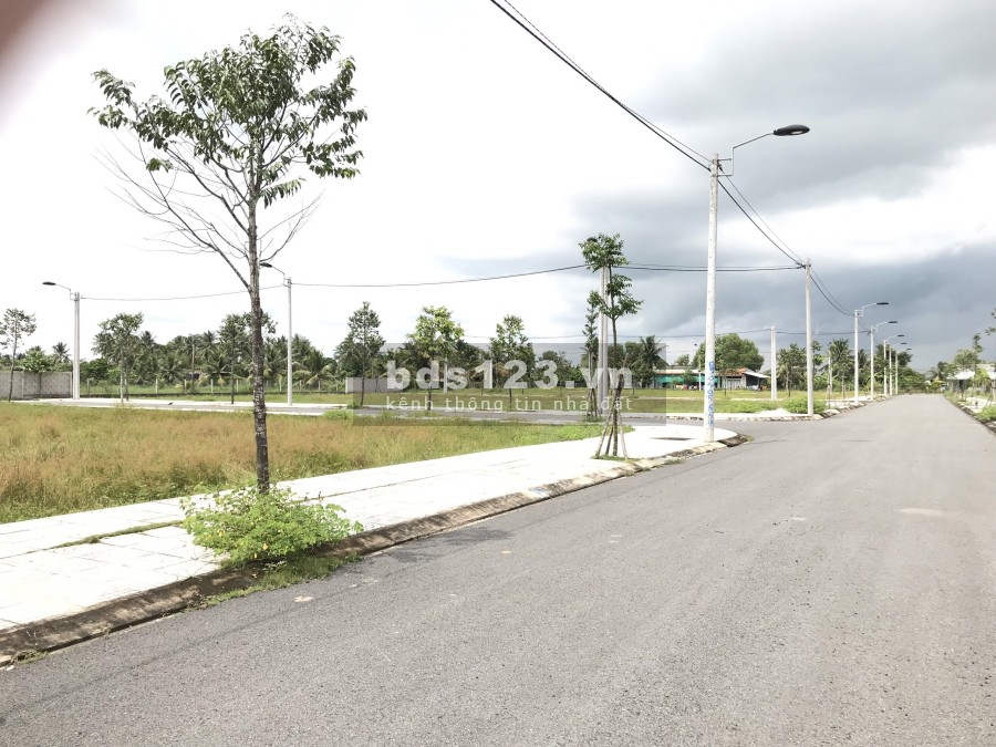 Đất thổ cư sổ hồng tiêng, thành phố Tân An giá rẽ chỉ 499 triệu hỗ trợ vay ngân hàng