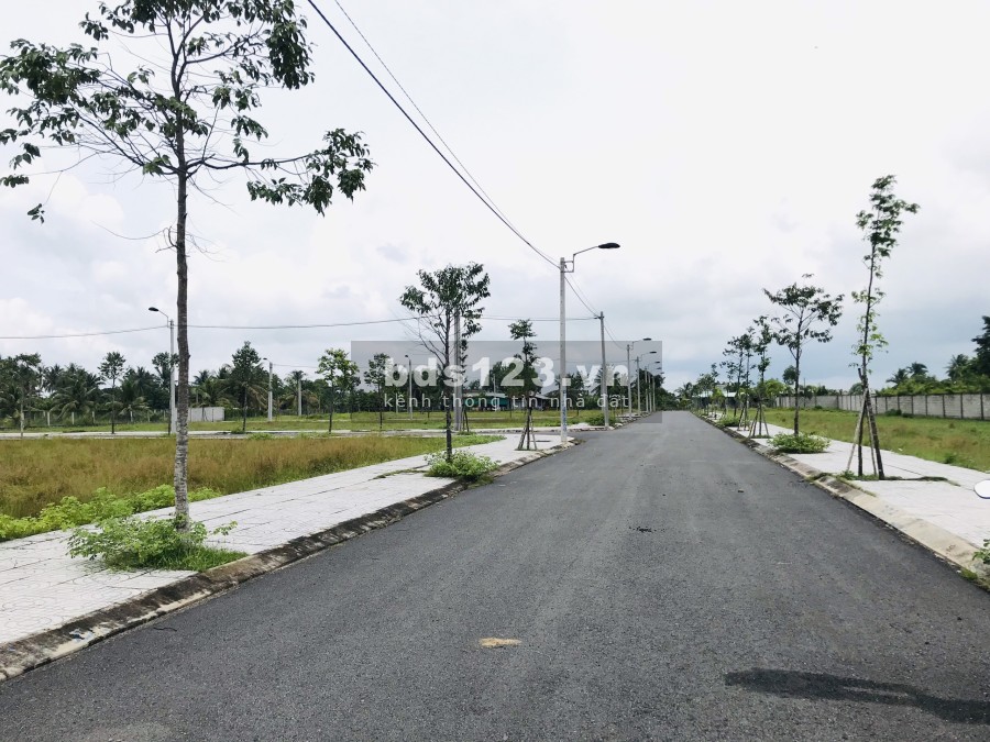 Đất thổ cư sổ hồng tiêng, thành phố Tân An giá rẽ chỉ 499 triệu hỗ trợ vay ngân hàng