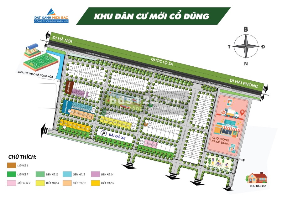 Đất nền dự án khu dân cư Chợ Giống Cổ Dũng giá bán chỉ 1.5 tỷ, sổ sẵn chính chủ