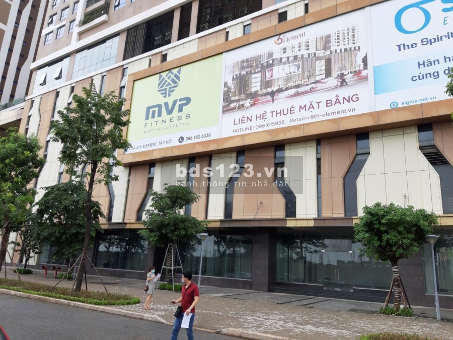 Chính chủ cho thuê diện tích 3000m2 mặt bằng tầng 1 dự án 6th Element giá thoả thuận