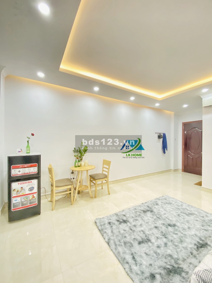 Cho thuê căn hộ cao cấp bậc nhất khu Cityland Gò Vấp 1PN 1PK ban công rộng