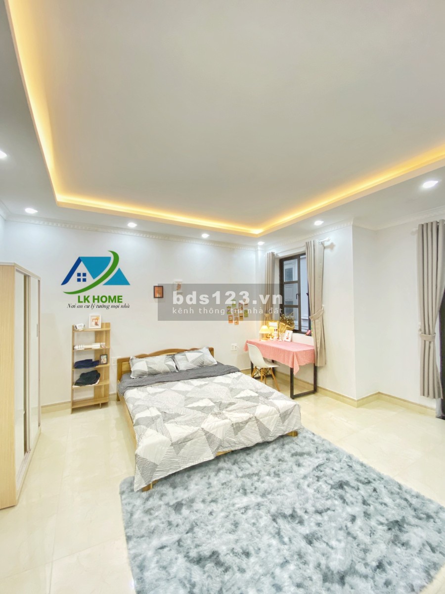 Cho thuê căn hộ cao cấp bậc nhất khu Cityland Gò Vấp 1PN 1PK ban công rộng