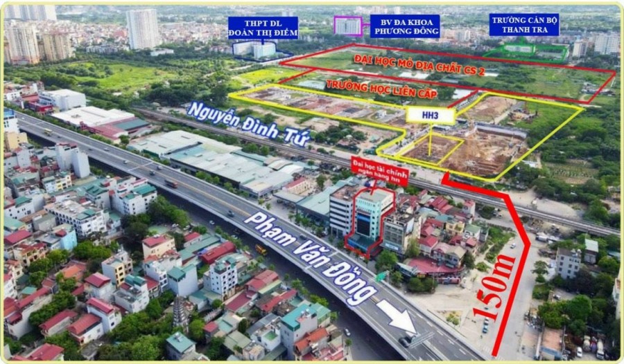 Chung cư cao cấp Vimerfulland ngay Phạm Văn Đồng, giá chỉ 2.685 tỷ, thích hớp đầu tư