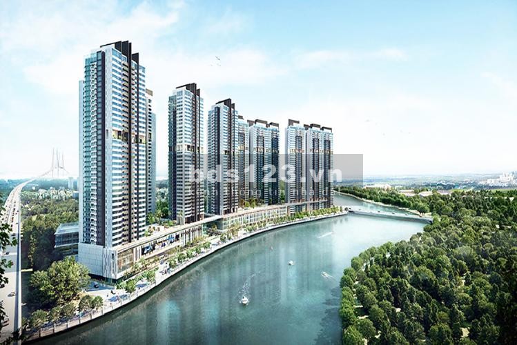 Bán Pent house diện tích sử dụng 320m2 lầu 39 thần tài Quận 7, lh 0931924791