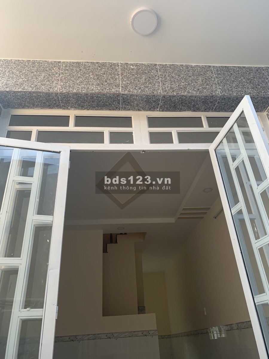 Nhà Giá Rẻ 620 Triệu Nằm Đường Đinh Đức Thiện, Bình Chánh, sổ riêng từng căn, giấy tờ chính xác