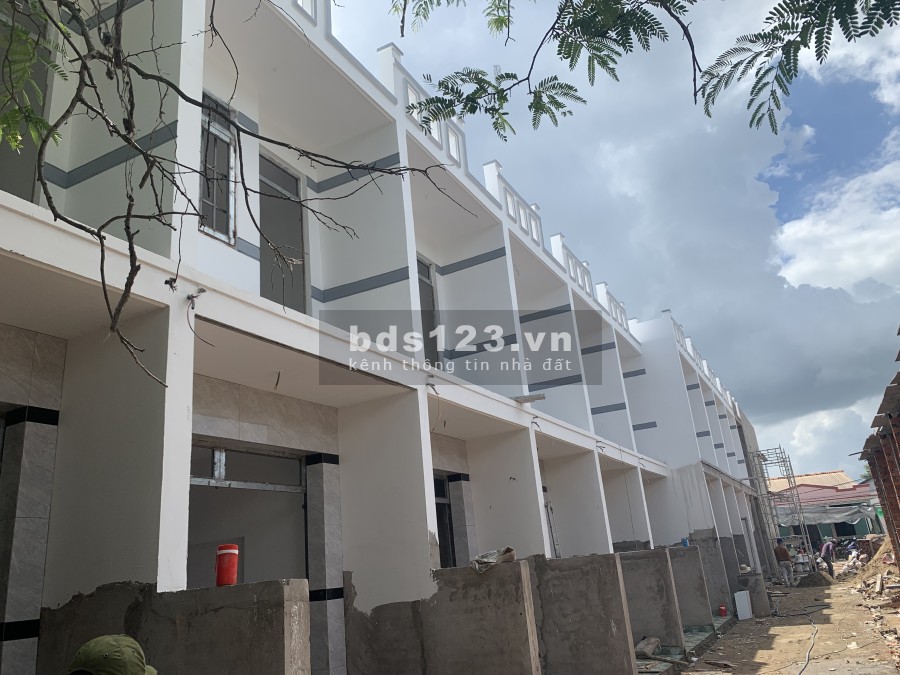 Nhà Giá Rẻ 620 Triệu Nằm Đường Đinh Đức Thiện, Bình Chánh, sổ riêng từng căn, giấy tờ chính xác