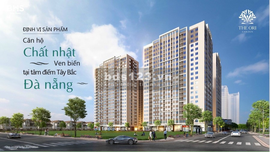 Bán căn hộ chung cư The Ori Garden giá chỉ từ '950tr/căn' có pháp lý rõ ràng