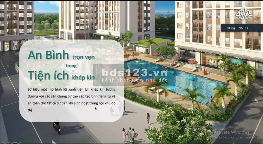 Bán căn hộ chung cư The Ori Garden giá chỉ từ '950tr/căn' có pháp lý rõ ràng