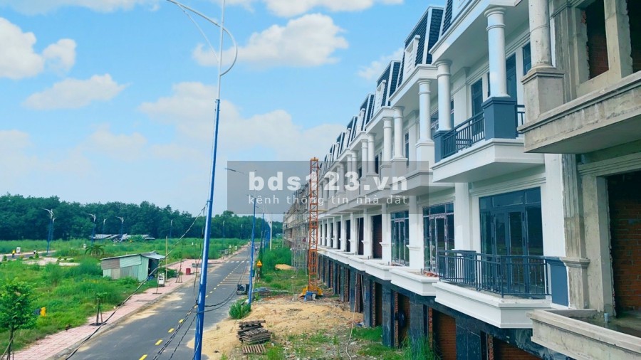 Bán đất diện tích 5×20 full thổ cư, mặt tiền Đường DT750 Trừ Văn Thố Bàu Bàng giá đầu tư