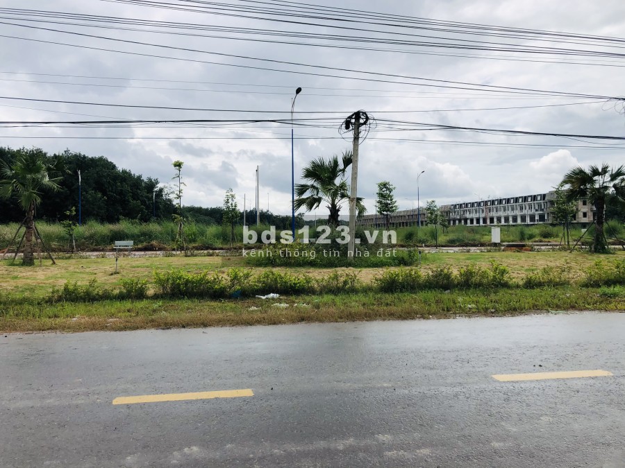 Bán đất diện tích 5×20 full thổ cư, mặt tiền Đường DT750 Trừ Văn Thố Bàu Bàng giá đầu tư