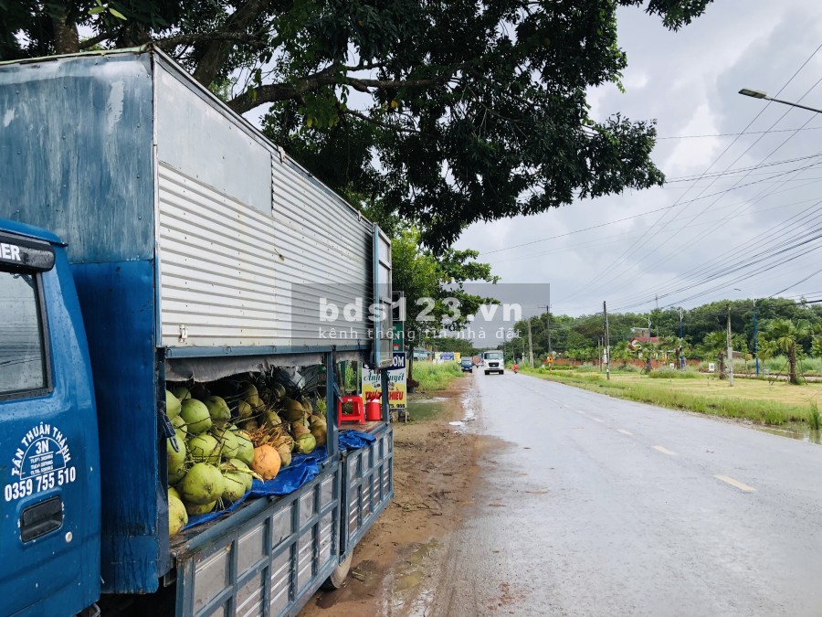 Bán đất diện tích 5×20 full thổ cư, mặt tiền Đường DT750 Trừ Văn Thố Bàu Bàng giá đầu tư