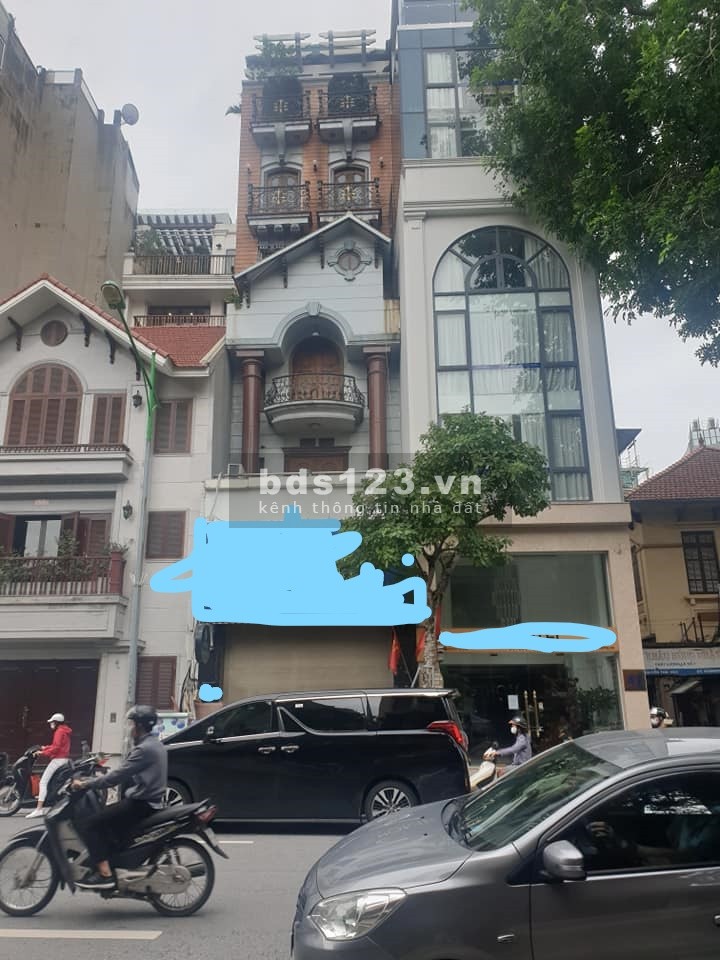 Nhà mặt phố Nguyễn Thái Học 7 Tầng diện tích 102m2 mặt tiền 5.1M sổ vuông giá 51 tỷ