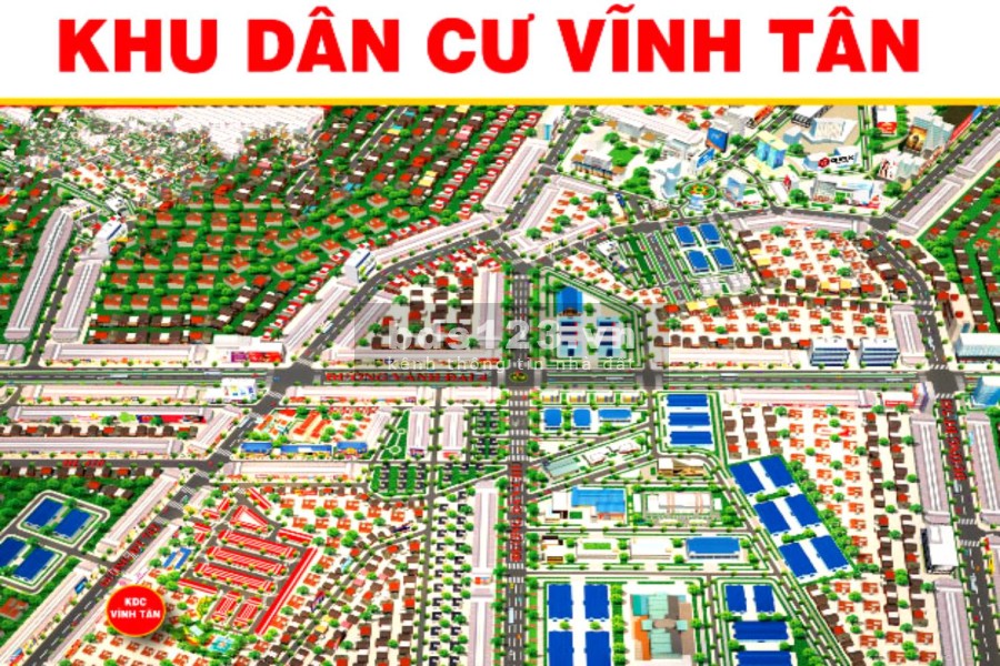 Bán đất mặt phố VSIP2 mở rộng, Đường ĐT 742, Thị xã Tân Uyên liên hệ 0865068137