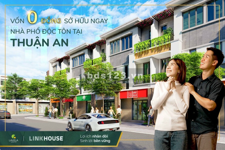 Nhà phố bình dương Lavela Garden cập nhật bảng giá mới nhất từ chủ đầu tư tháng 10/2021