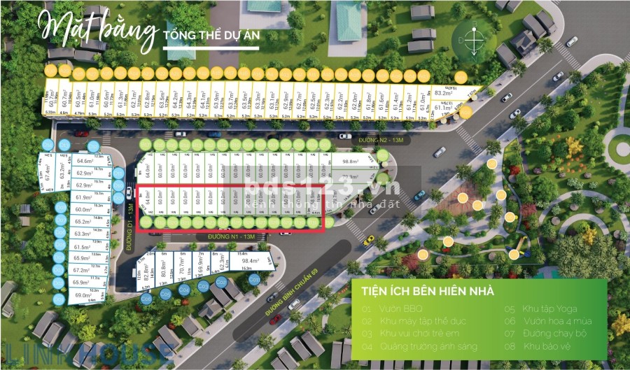 Nhà phố bình dương Lavela Garden cập nhật bảng giá mới nhất từ chủ đầu tư tháng 10/2021