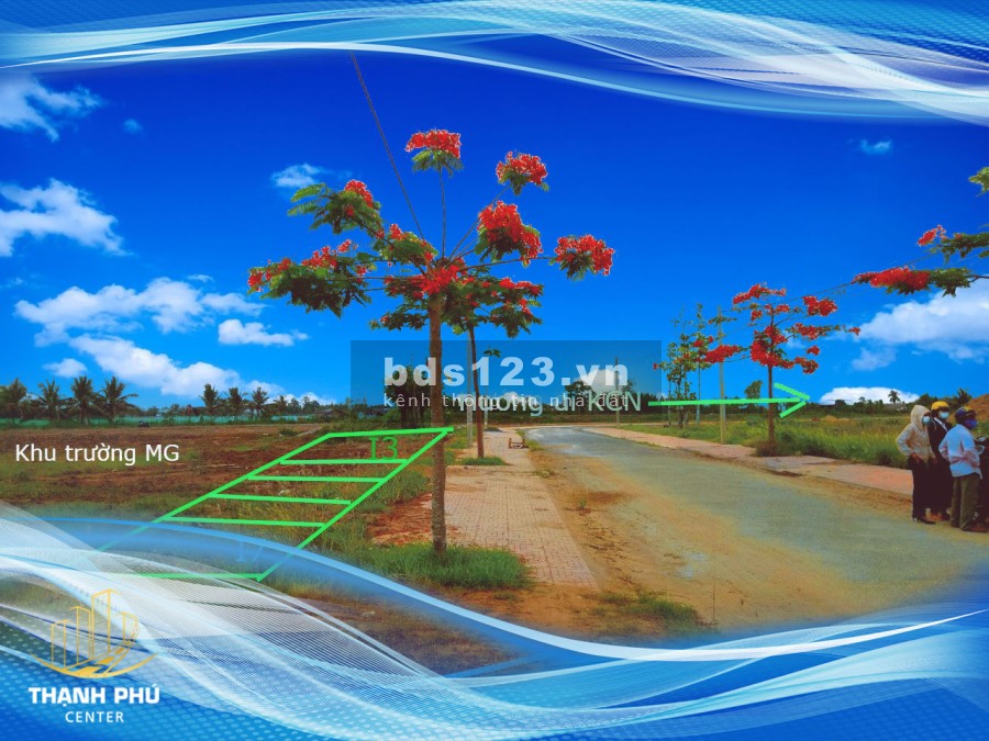 Nền thổ liền kề cụm KCN tương lai - Đầu tư siêu lời trong tầm tay!