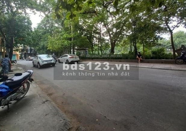 Đất mặt phố Nhuệ Giang, Hà Đông diện tích sử dụng 100m2 mặt tiền 4.5m Nhỉnh 14 tỷ