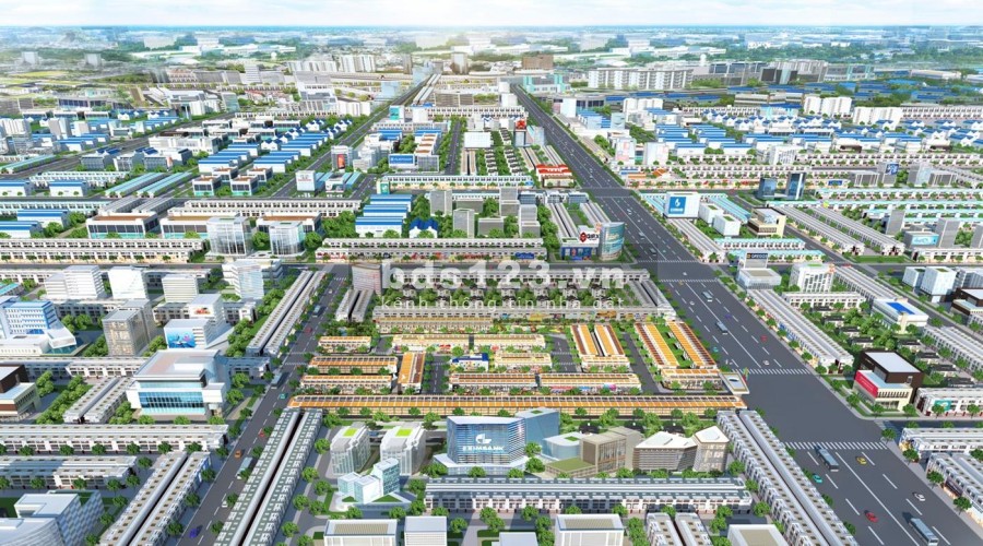 Bán đất mặt phố VSIP2 mở rộng, Đường ĐT 742, Thị xã Tân Uyên liên hệ 0865068137