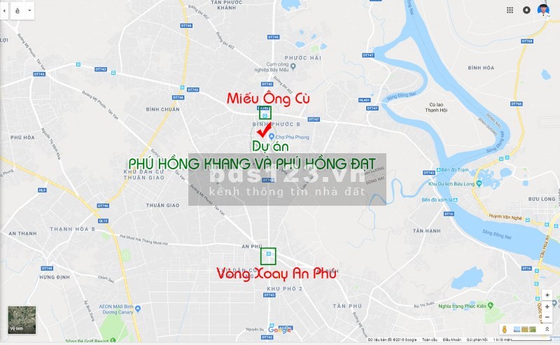 Đất chính chủ cần ra gấp lô đất trong khu dân cư Phú Hồng Khang - Phú Hồng Đạt