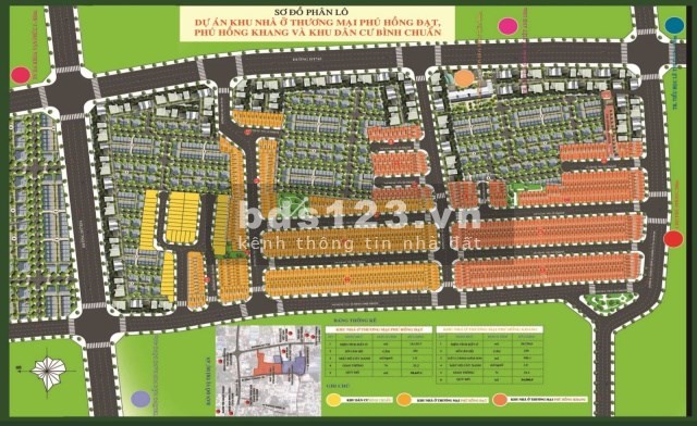 Đất chính chủ cần ra gấp lô đất trong khu dân cư Phú Hồng Khang - Phú Hồng Đạt