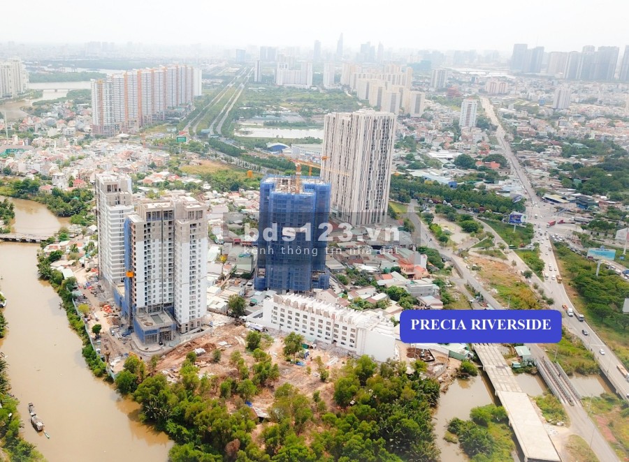 Duy nhất 15 căn nhà phố Quận 2, Sổ sẵn diện tích 125m2, CK ưu đãi lên đến 2.3TY đồng