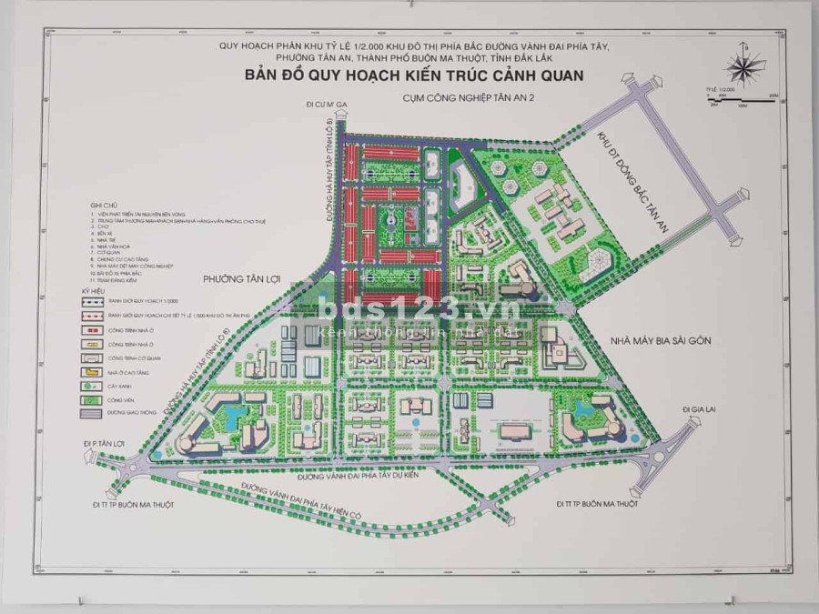 Đất nền Vị trí lõi trung tâm hành chính mới, pháp lý sổ đỏ từng nền giá bán 2.2 tỷ, sổ sẵn