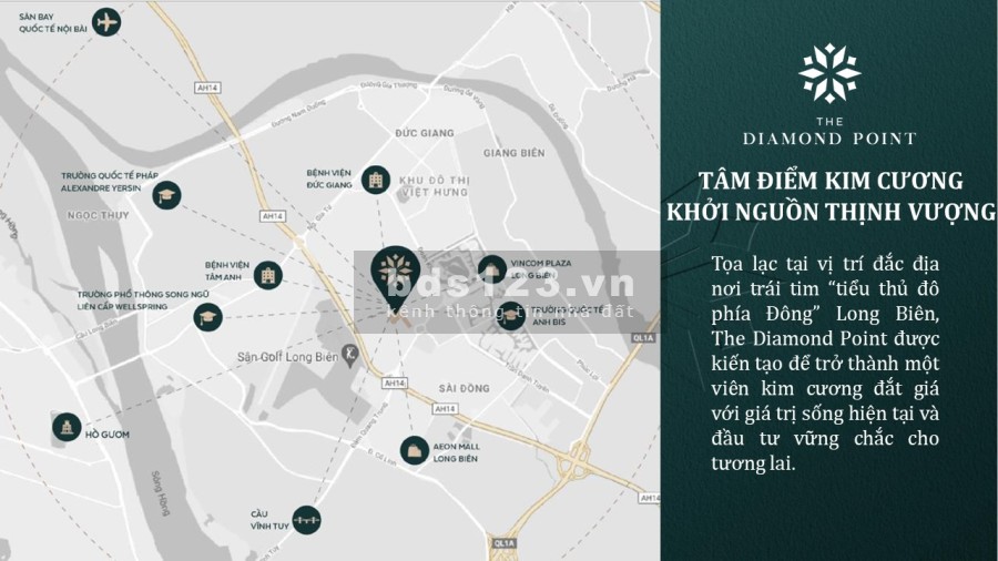 The Diamond Point - Siêu phẩm thấp tầng khu người giàu quận Long Biên