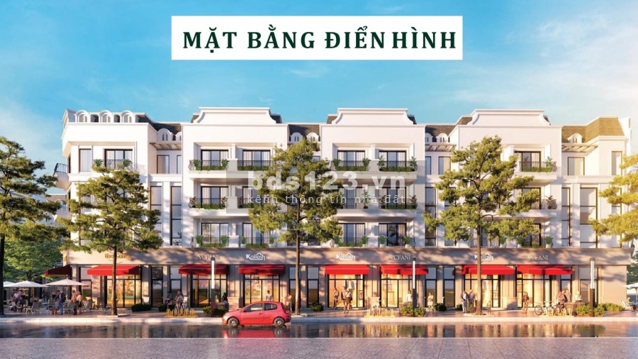 The Diamond Point - Siêu phẩm thấp tầng khu người giàu quận Long Biên