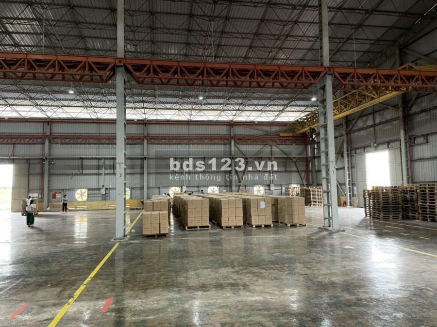 Cho thuê 11.000m2 nhà máy trong KCN Hoà Xá – NAM ĐỊNH liên hệ 0832526226, pháp lý chuẩn
