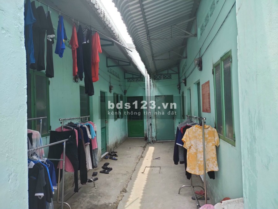 Tôi chính chủ bán 2 dãy nhà trọ gần công viên thị trấn Đức Hòa, 150m2, giá 1 tỷ 650/dãy, SHR