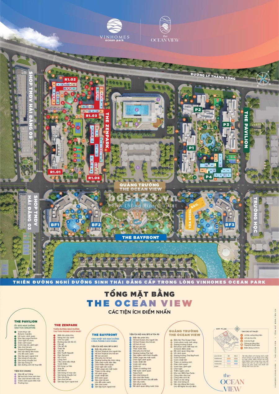 Căn hộ Vinhomes Ocean park Studio 1 pn đến 3 pn, hỗ trợ lãi suất, trực tiếp chủ đầu tư
