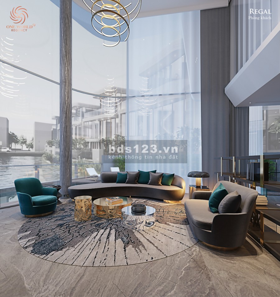 Bán nhà biệt thự Đảo Ngọc Regal Victoria Villas cận sông kề biển giá đầu tư hỗ trợ vay ngân hàng
