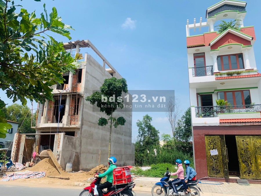 Bán Đất Trong KDC Tân Tạo 98m2 Sổ Hồng Riêng MT Trần Văn Giàu Gần Aeon Mall KDC Tên Lửa