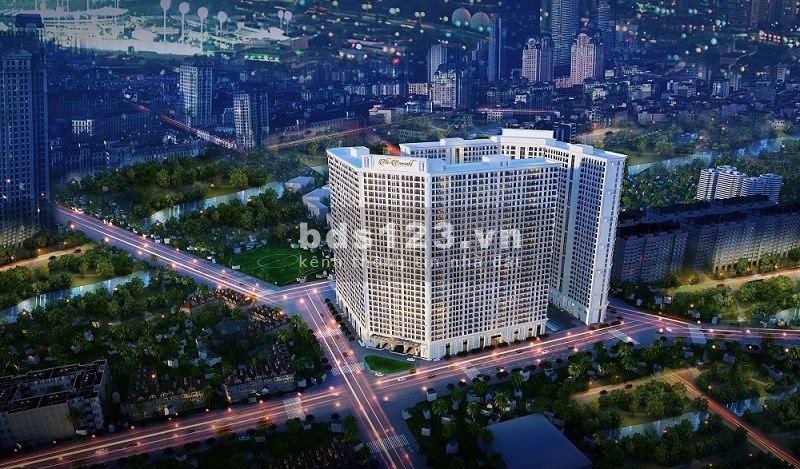 Chung cư KĐT The Manor Mễ Trì, nhận nhà ở ngay 31 triệu/m2, 4PN giá 4 tỷ, 133m2