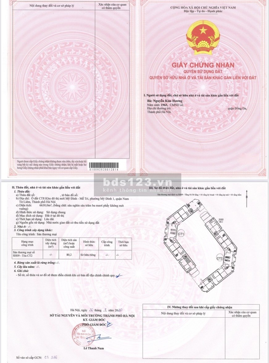 Chung cư KĐT The Manor Mễ Trì, nhận nhà ở ngay 31 triệu/m2, 4PN giá 4 tỷ, 133m2