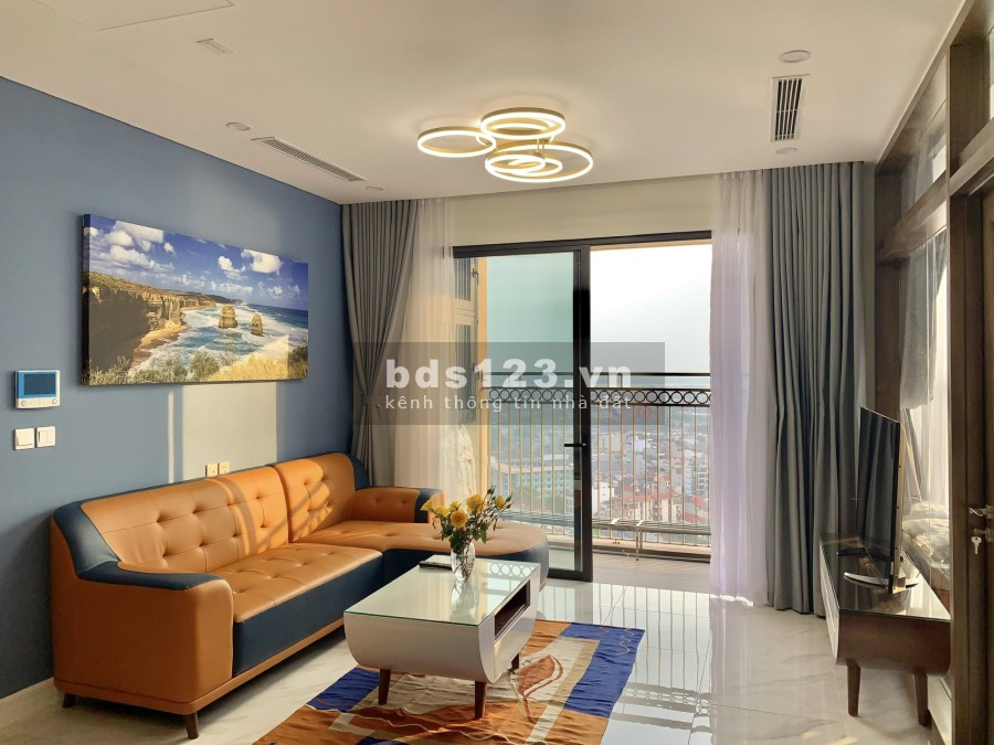 Cần cho thuê căn hộ chung cư D'El Dorado Tây Hồ. 1PN,1PK, Đầy Đủ nội thất.