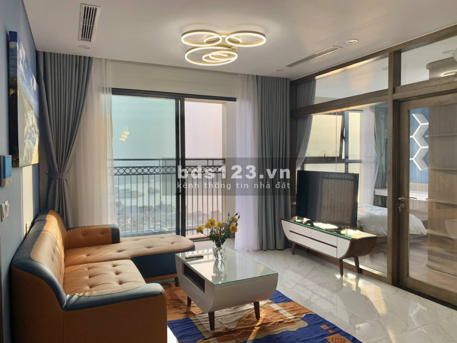 Cần cho thuê căn hộ chung cư D'El Dorado Tây Hồ. 1PN,1PK, Đầy Đủ nội thất.