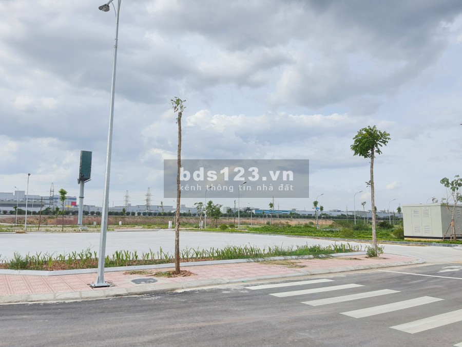Dự án khu nhà ở Mẫn Xá Long Châu. Đối diện khu công nghiệp Sam Sung Bắc Ninh