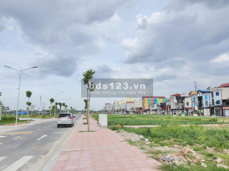 Dự án khu nhà ở Mẫn Xá Long Châu. Đối diện khu công nghiệp Sam Sung Bắc Ninh