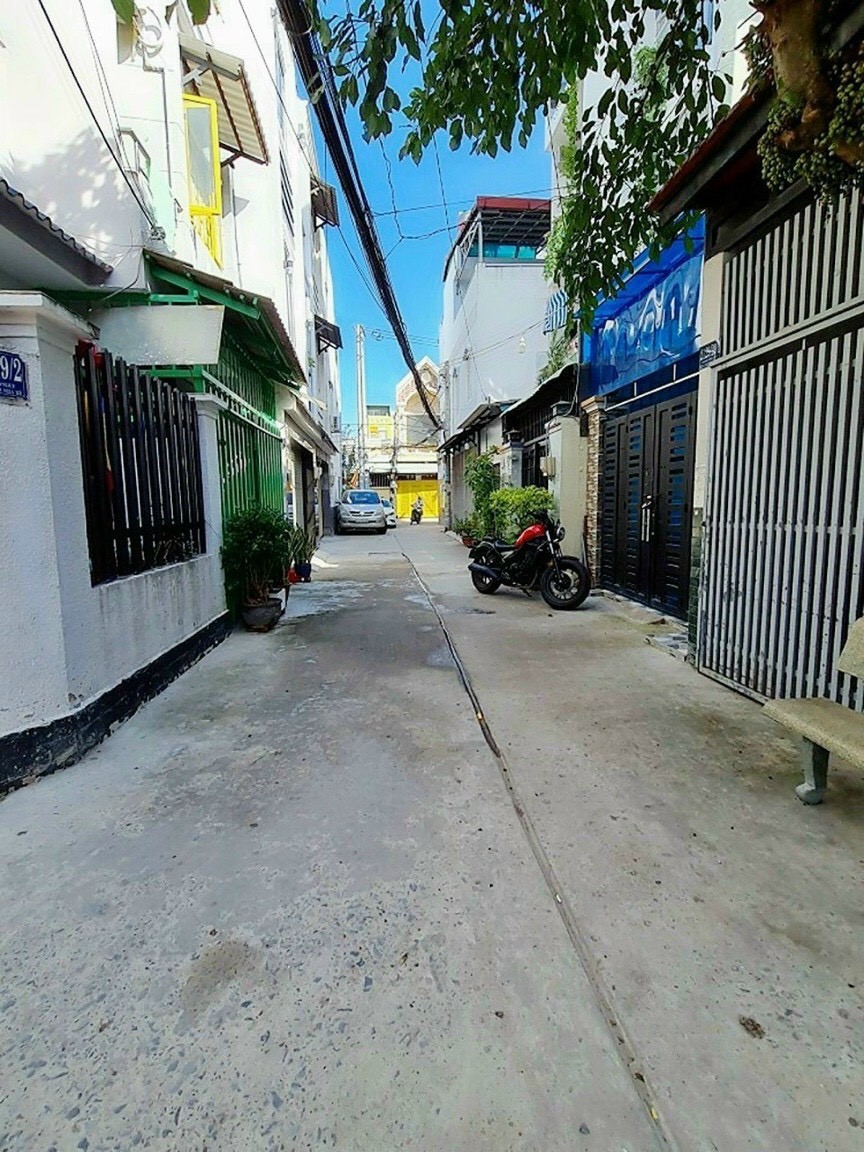 Bán lô đất Nhà Bè hẻm xe hơi 2129 Huỳnh Tấn Phát thị trấn Nhà Bè.