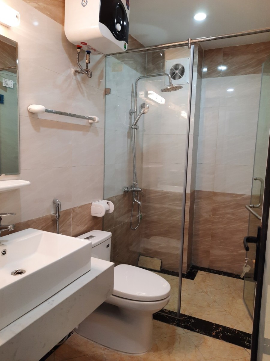 Bán nhà mặt phố Mai Động, Hoàng 48m2 6 tầng, thang máy, 3 làn ô tô, kinh doanh 10,7 Tỷ