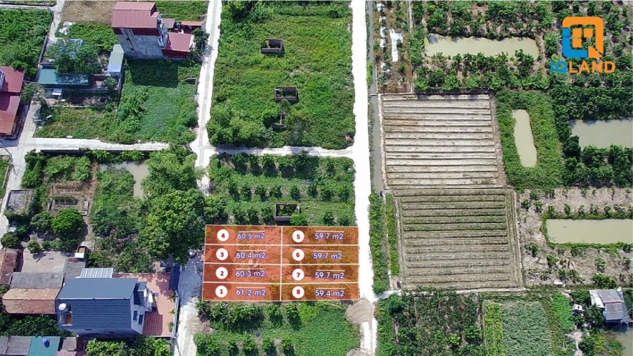 Cần bán 61m2 đất tại thị trấn Quang Minh, Mê Linh, Sóc Sơn. LH 0362608492
