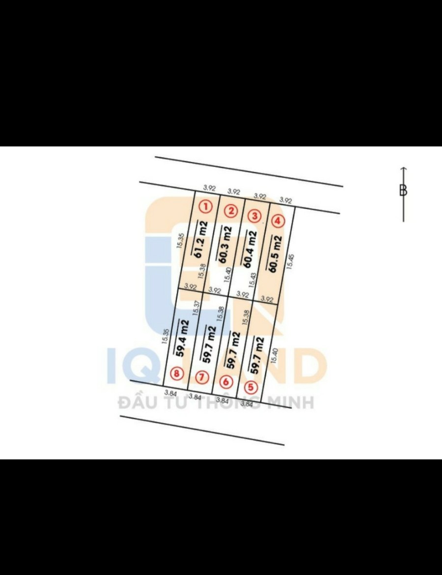 Cần bán 61m2 đất tại thị trấn Quang Minh, Mê Linh, Sóc Sơn. LH 0362608492