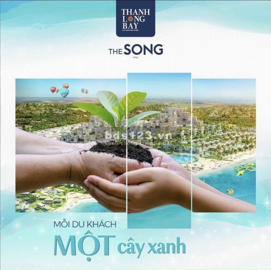 Bán biệt thự liền kề khu đo thị Thanh Long Bay, không gian xanh bên bãi biển đẹp Tip 10 Châu Á