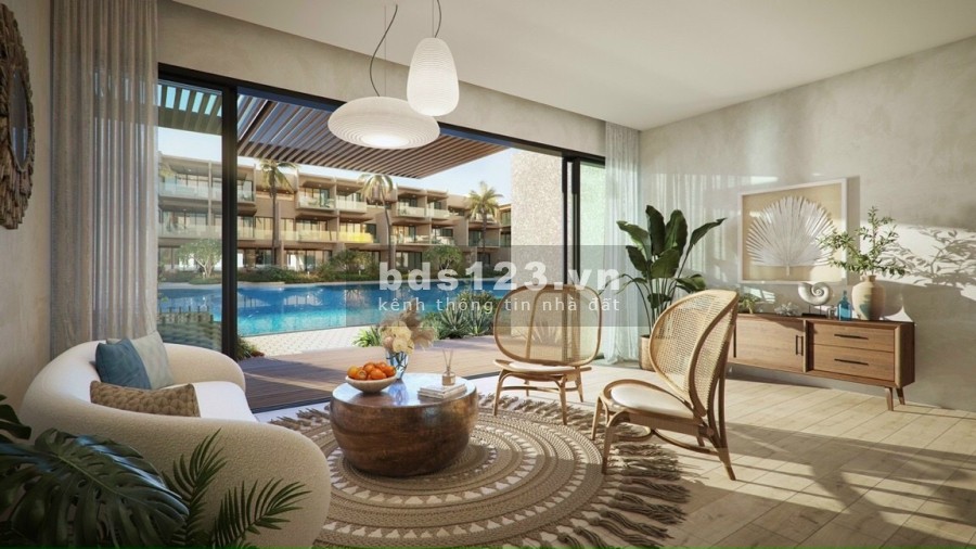 Bán biệt thự liền kề khu đo thị Thanh Long Bay, không gian xanh bên bãi biển đẹp Tip 10 Châu Á