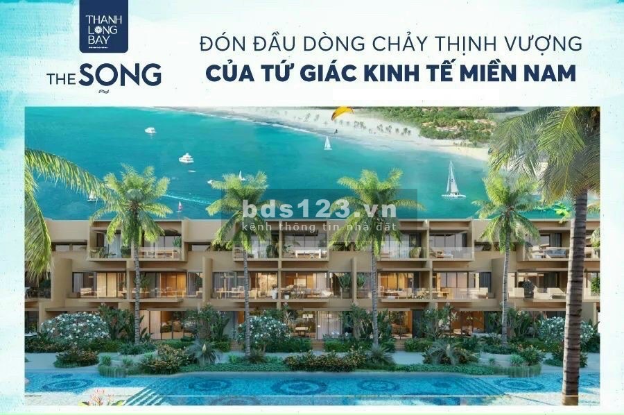 Bán biệt thự liền kề khu đo thị Thanh Long Bay, không gian xanh bên bãi biển đẹp Tip 10 Châu Á