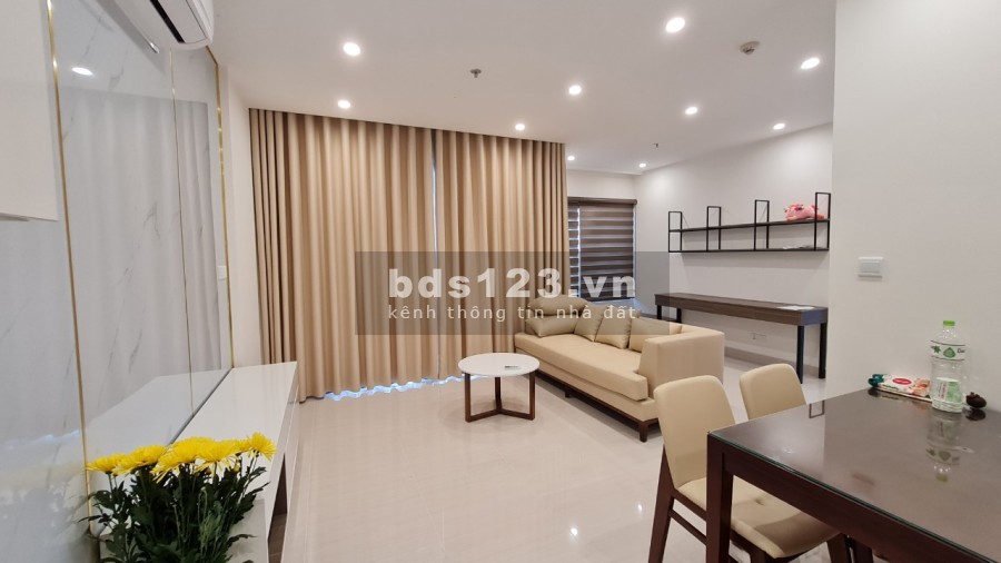 Chính chủ Cho thuê CH 2PN+1, 2Wc, Full Đồ đẹp, giá 10.5tr/th tại Vinhomes Smart City