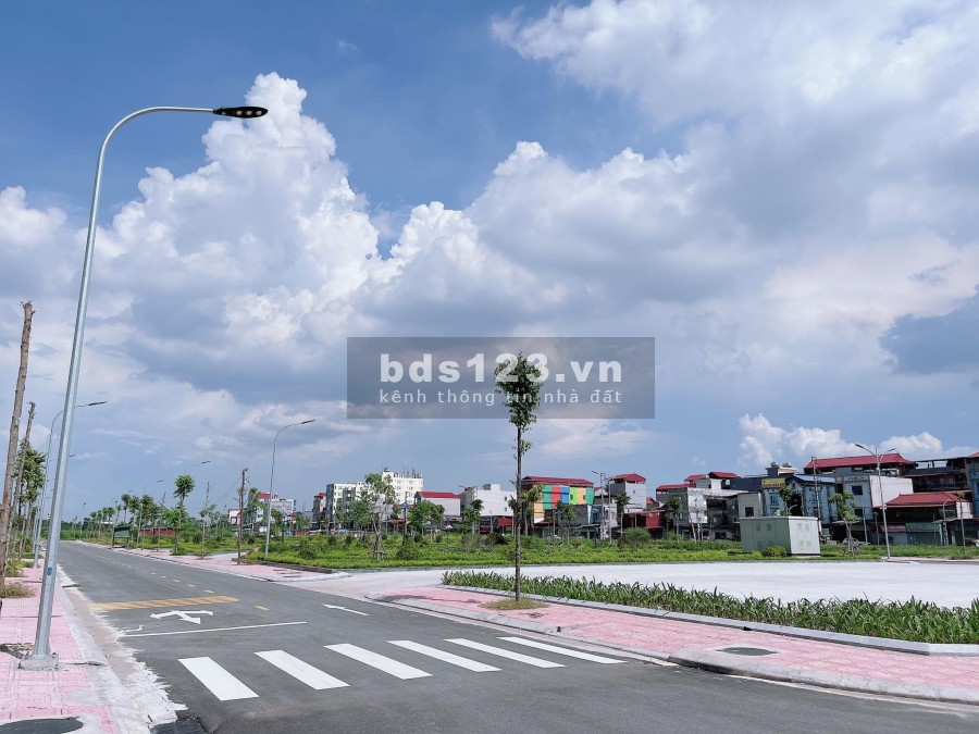 Bán đất nền dự án Mẫn Xá Long Châu, giá chỉ từ 32 triệu/m2, sở hữu lâu dài bàn giao ngay